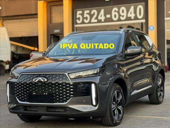 CAOA CHERY TIGGO 5x 1.5 VVT TURBO iFLEX SPORT CVT